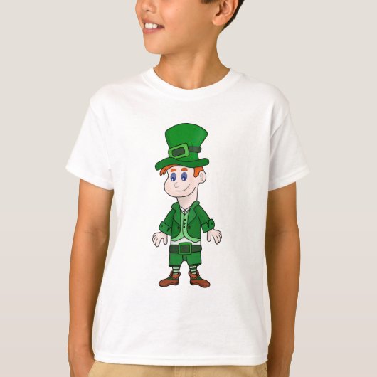 All in green for luck T-Shirt (Vorderseite)