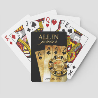 All In Las Vegas Party (frag mir, um Ihre Namen hi Spielkarten