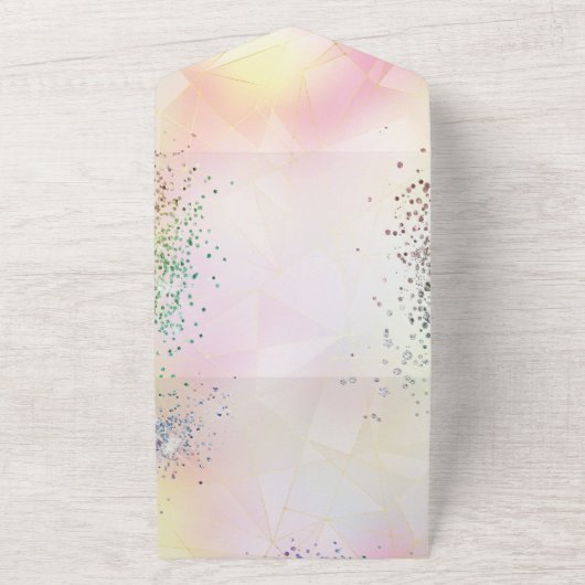 ALL IN ONE Birthday Einladung (Außenbereich)