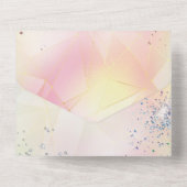 ALL IN ONE Birthday Einladung (Rückseite)