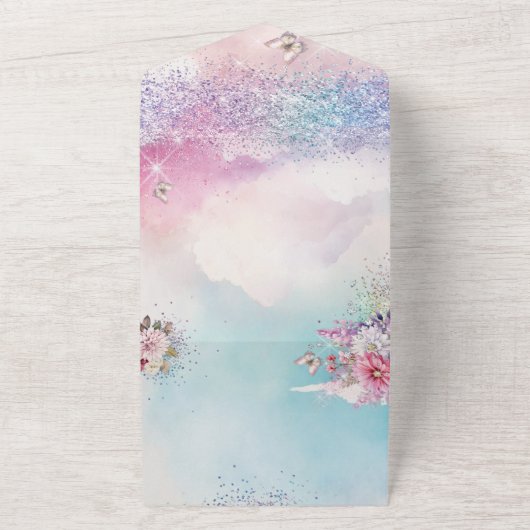 ALL IN ONE Birthday Einladung (Außenbereich)