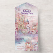 ALL IN ONE Birthday Einladung (Innen Boden)