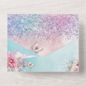 ALL IN ONE Birthday Einladung (Rückseite)