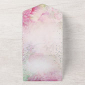 ALL IN ONE Birthday Tee Party Einladung (Außenbereich)