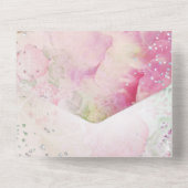 ALL IN ONE Birthday Tee Party Einladung (Rückseite)