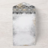 ALL IN ONE Bling Abschluss Einladung (Außenbereich)