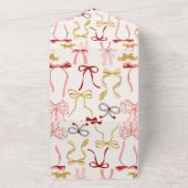 All in One Bridesmaids Card Einladung (Außenbereich)