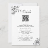 All in One Classic Frame Wedding                   Einladung (Rückseite)
