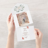 . ALL IN ONE EINLADUNG (Abreißtisch)