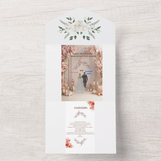 . ALL IN ONE EINLADUNG (Innen)