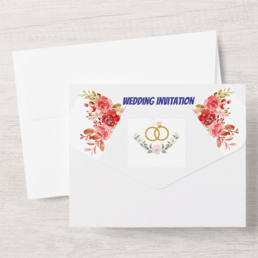 . ALL IN ONE EINLADUNG (Rückseite)