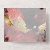 ALL IN ONE Event Einladung (Rückseite)