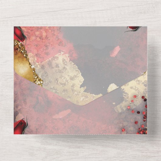 ALL IN ONE Event Einladung (Rückseite)