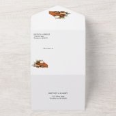 All in One Fall Harvest Einladung (Außenbereich)