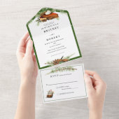 All in One Fall Harvest Einladung (Abreißen)