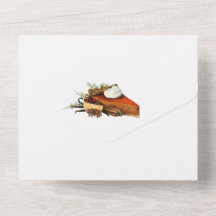 All in One Fall Harvest Einladung