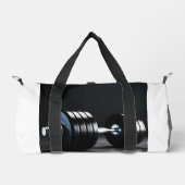 "All-in-One-Gym-Tasche - dauerhaft und stilvoll'' Duffle Bag (Vorderseite)