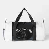 "All-in-One-Gym-Tasche - dauerhaft und stilvoll'' Duffle Bag (Rückseite)