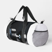 "All-in-One-Gym-Tasche - dauerhaft und stilvoll'' Duffle Bag (Rechte Ecke)