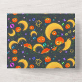 All in one Halloween Invite Einladung (Rückseite)