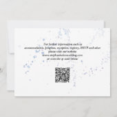 All in one, Ice Kristall für eine anmutige Hochzei Einladung (Rückseite)