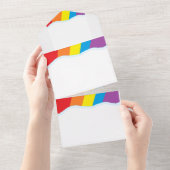 All in One Invites by Kriyas Collection All In One Einladung (Abreißtisch)