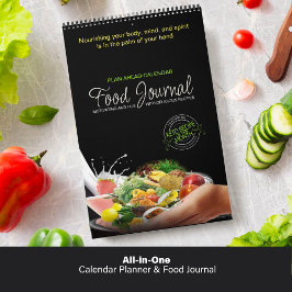 All-in-One-Kalender-Planer & Food-Journal Kalender