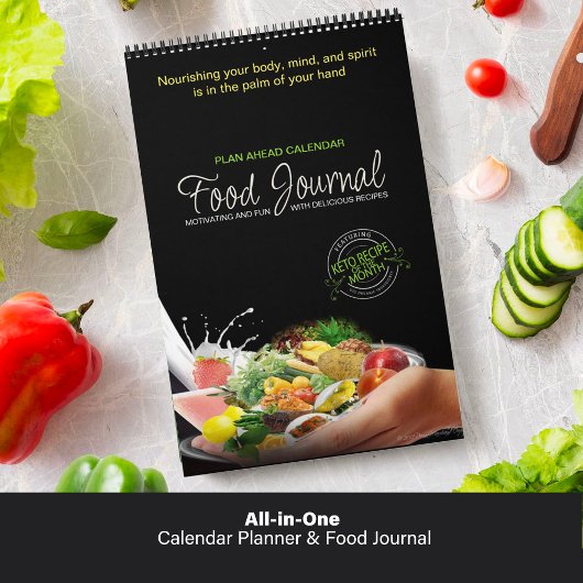 All-in-One-Kalender-Planer & Food-Journal Kalender