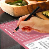 All-in-One-Kalender-Planer & Food-Journal Kalender