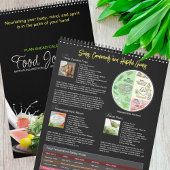 All-in-One-Kalender-Planer & Food-Journal Kalender