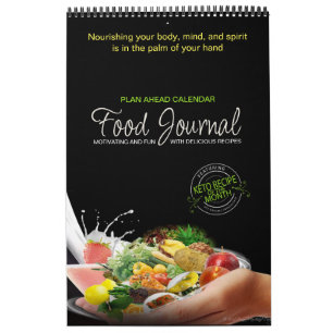 All-in-One-Kalender-Planer & Food-Journal Kalender