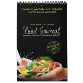 All-in-One-Kalender-Planer & Food-Journal Kalender (Titelbild)