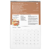 All-in-One-Kalender-Planer & Food-Journal Kalender (Jan 2026)