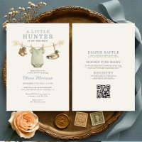 All in One Little Duck Hunter Baby Shower