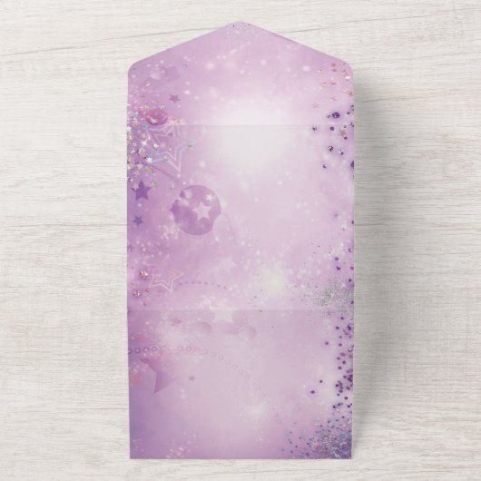 ALL IN ONE Masquerade Party Einladung (Außenbereich)