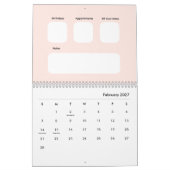 All-in-One-Monatsplaner-Kalender Kalender (Feb 2027)
