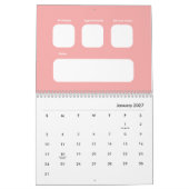 All-in-One-Monatsplaner-Kalender Kalender (Jan 2027)