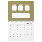 All-in-One-Monatsplaner-Kalender Kalender (Mär 2027)
