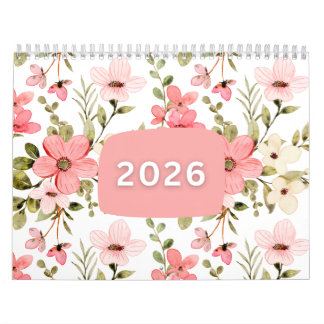 All-in-One-Monatsplaner-Kalender Kalender