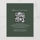 All-in-One-QR-Code für Hochzeitsfeiern von Sonnenb (Rückseite)