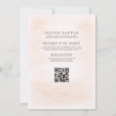 All in One Sea You Soon Baby Shower Einladung (Rückseite)