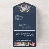 All in one Submarine thematische Urlaubskarte All In One Einladung (Außenbereich)