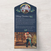 All in one Submarine thematische Urlaubskarte All In One Einladung (Innen Boden)