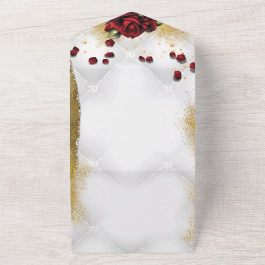 ALL IN ONE Sweet 16 Quince Event Einladung (Außenbereich)