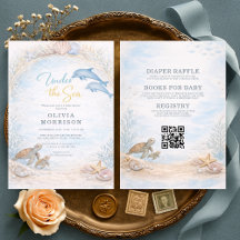 All in One Under the Sea Baby Shower