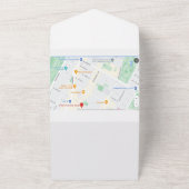 All in One Wedding Einladung (Außenbereich)