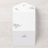 All in one Wedding Einladung : Tauben (Außenbereich)