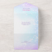 All in One Wedding Invite Nautical Thema Geburtsta Einladung (Außenbereich)