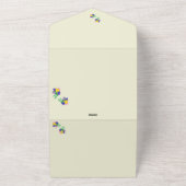 All in One Wedding InviteTulips All In One Einladung (Außenbereich)