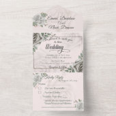 All in One Weditation und UAWG White Roses All In One Einladung (Innen Boden)